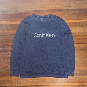 Calvin Klein Men’s Blue Sweater